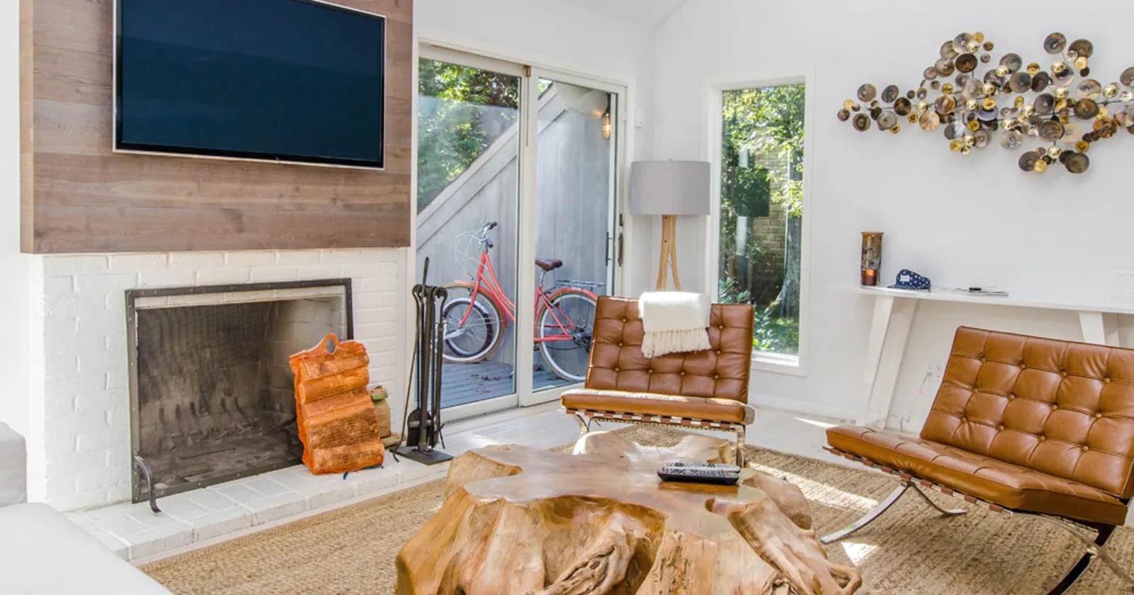 Lick home interior inspiration mid century modern living room