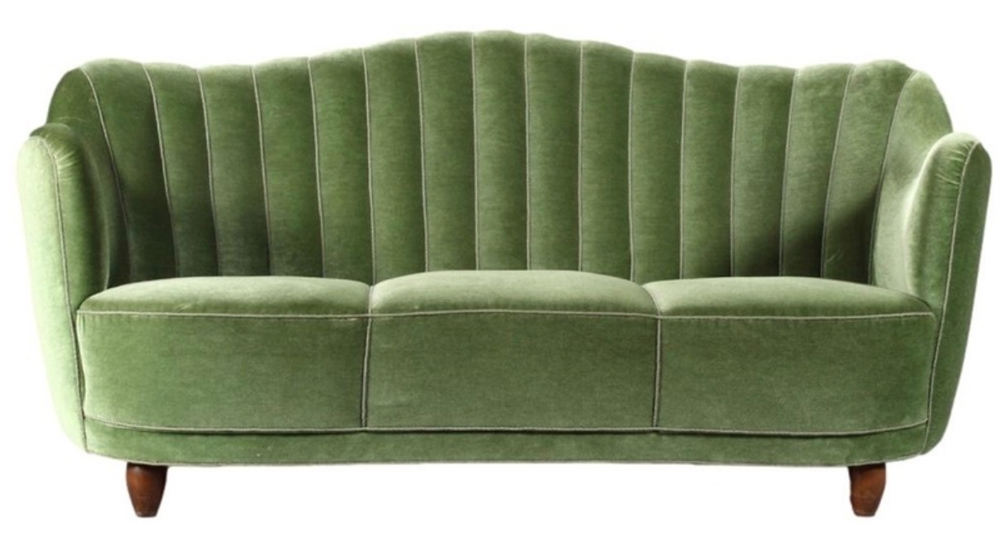 Vinterior green sofa