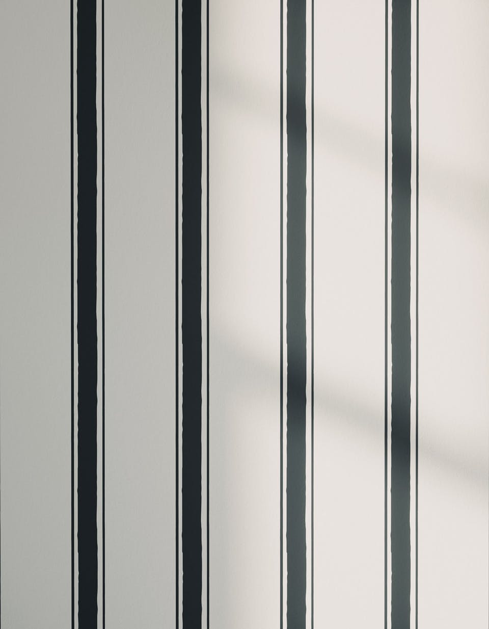 Lick paint paste the wall wallpaper Stripes 03 to wallpaper the ceiling