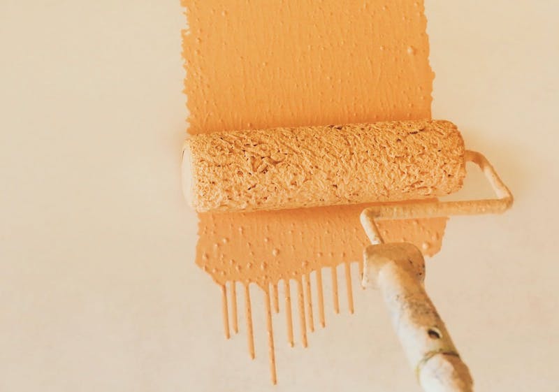 How to fix paint dripping Lick paint