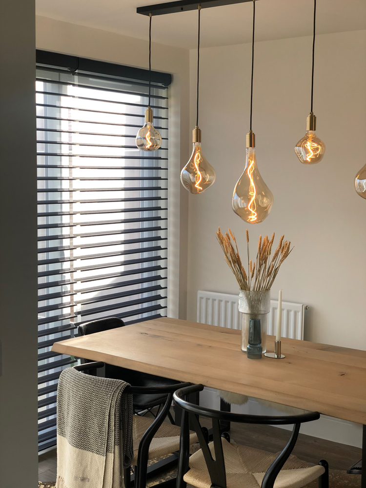 Scandi styled Dining Room by @insidesixtythree