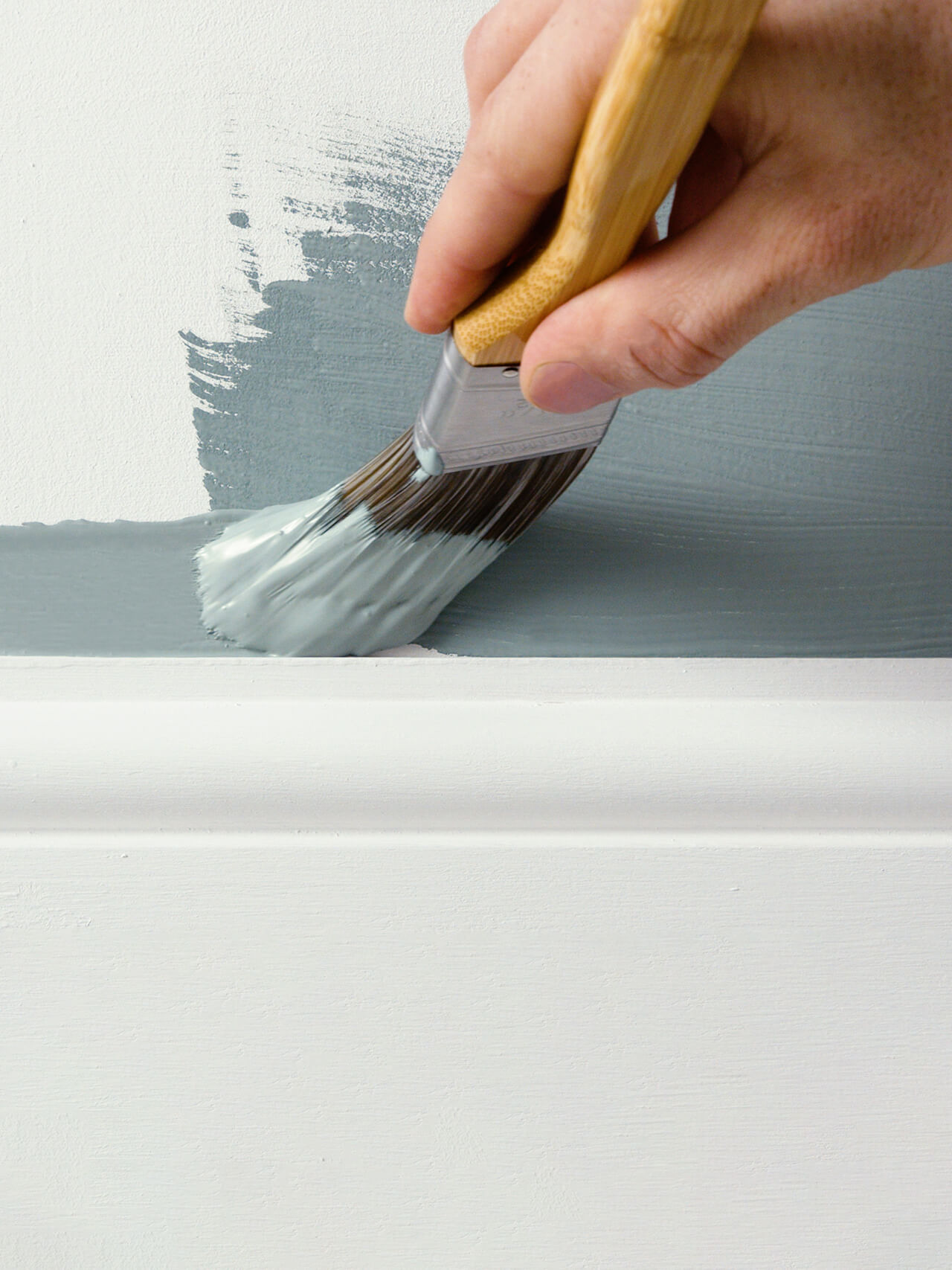 Cutting in Brush 