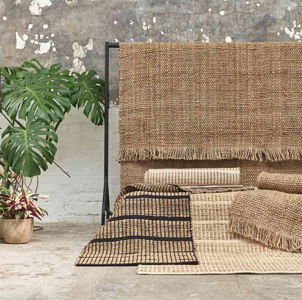 Piglet jute rugs
