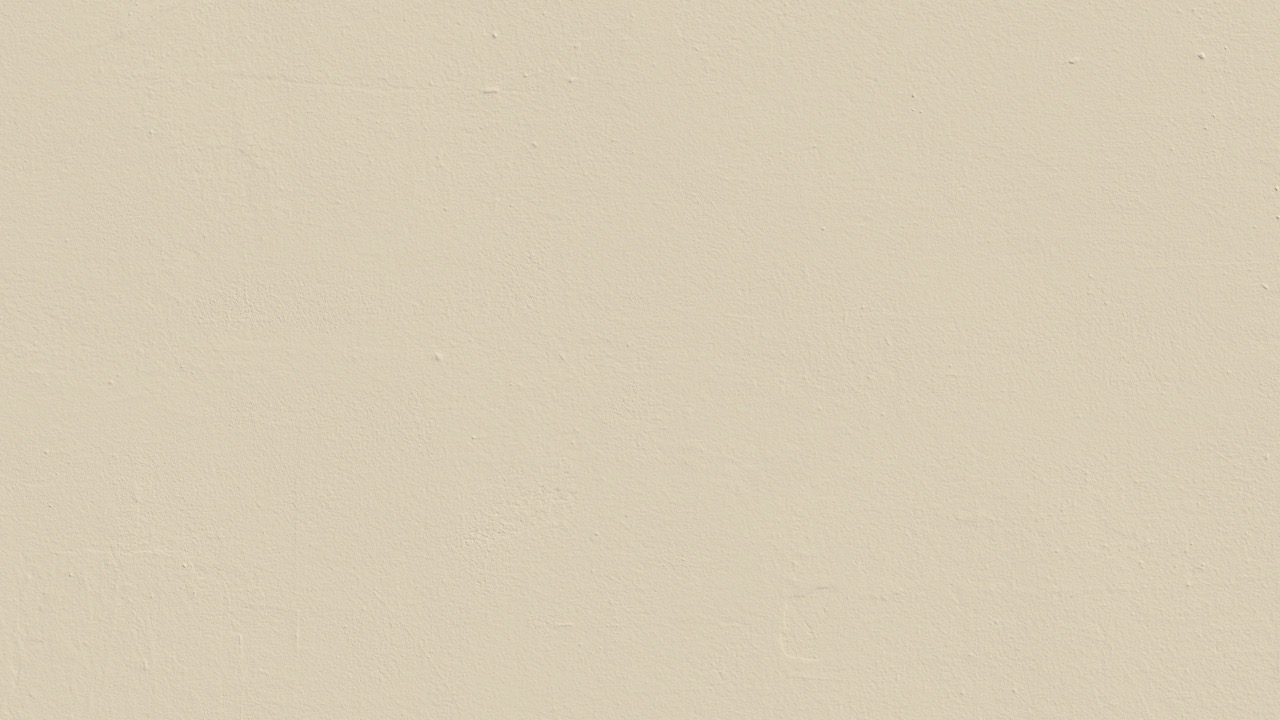 Textured wall decorated in Lick Beige 01 paint shade