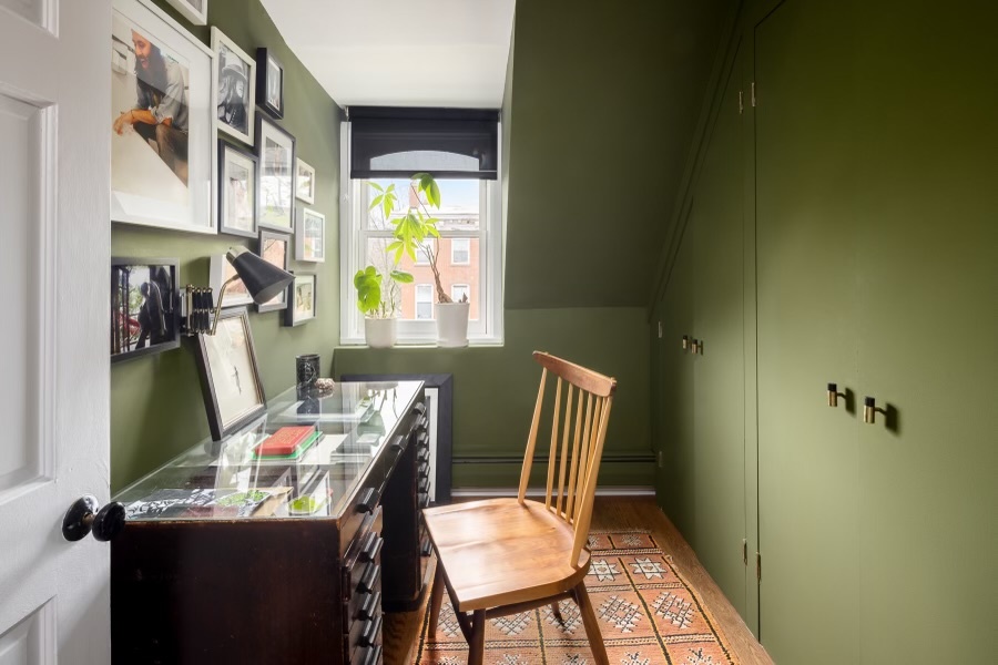 Kate Young's Lick Green 05 office