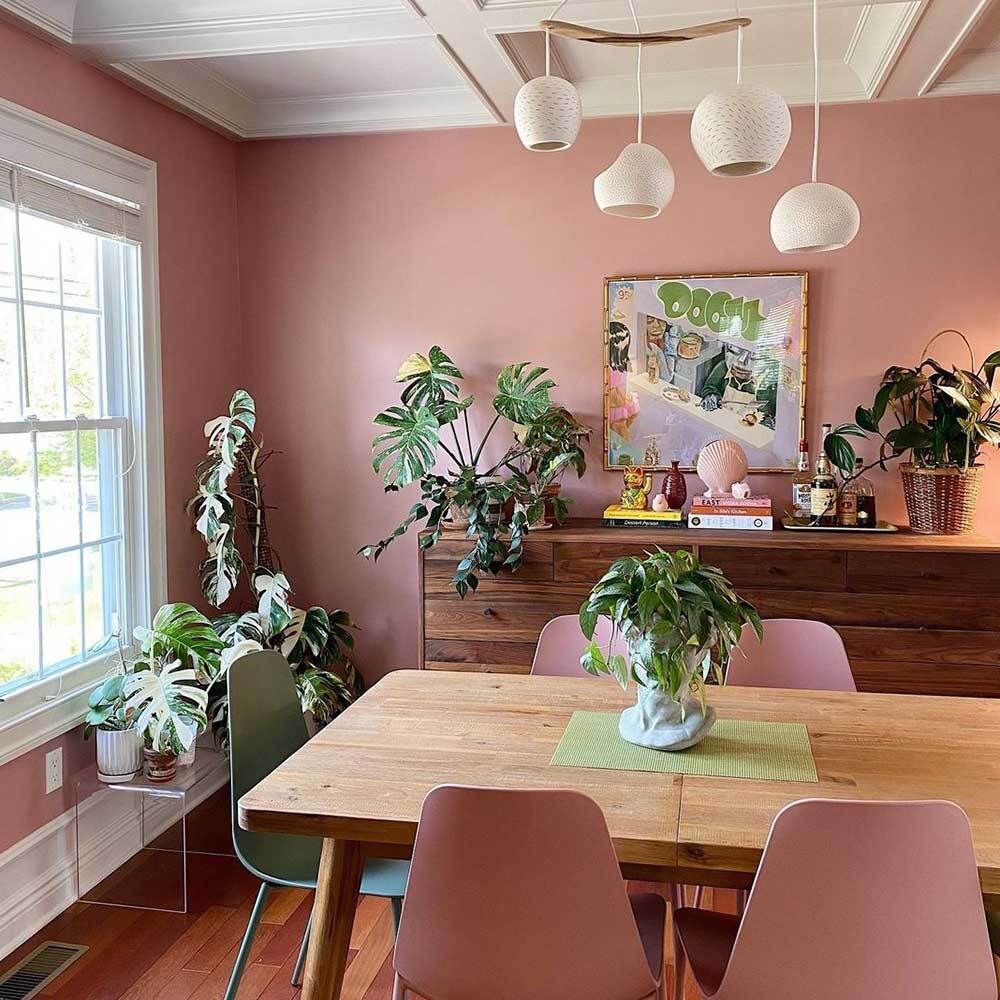 Pink 09 dining room