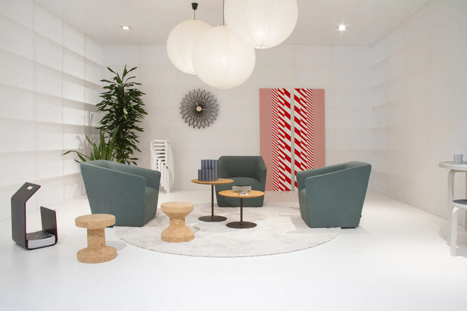Lick home interior inspiration Miami art deco style living room