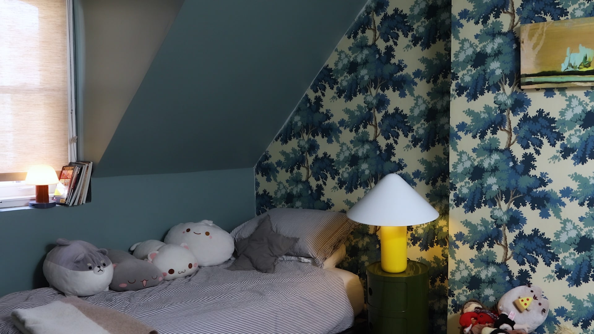 Kate Young's son's Lick Teal 01 bedroom