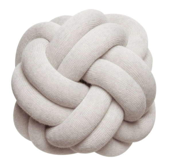 Skandium knott cushion