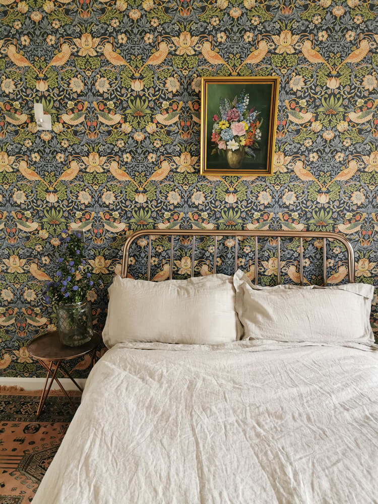 Lick home cottage core bedroom interior inspiration