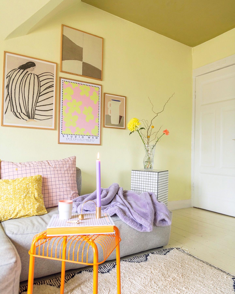 Danish pastels home by @frau.kieselstein 