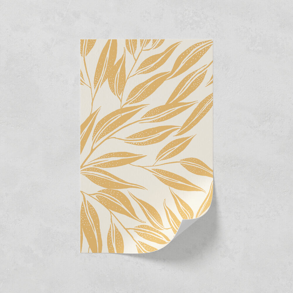 Botanical 06 Leaf Wallpaper Modern Wallpaper