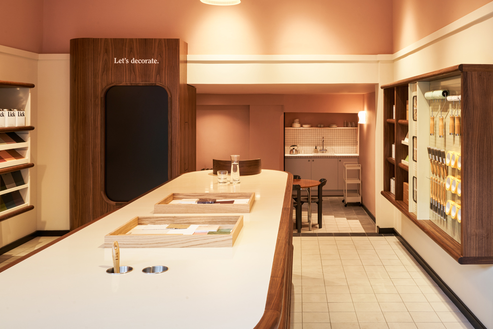 Lick Store Northcote Road open plan