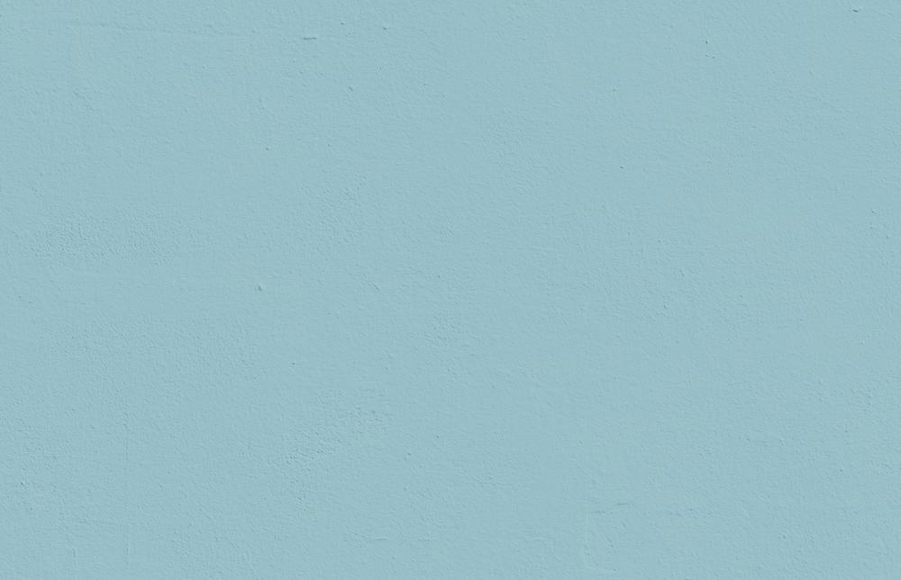Textured wall decorated in Lick Blue 08 paint shade