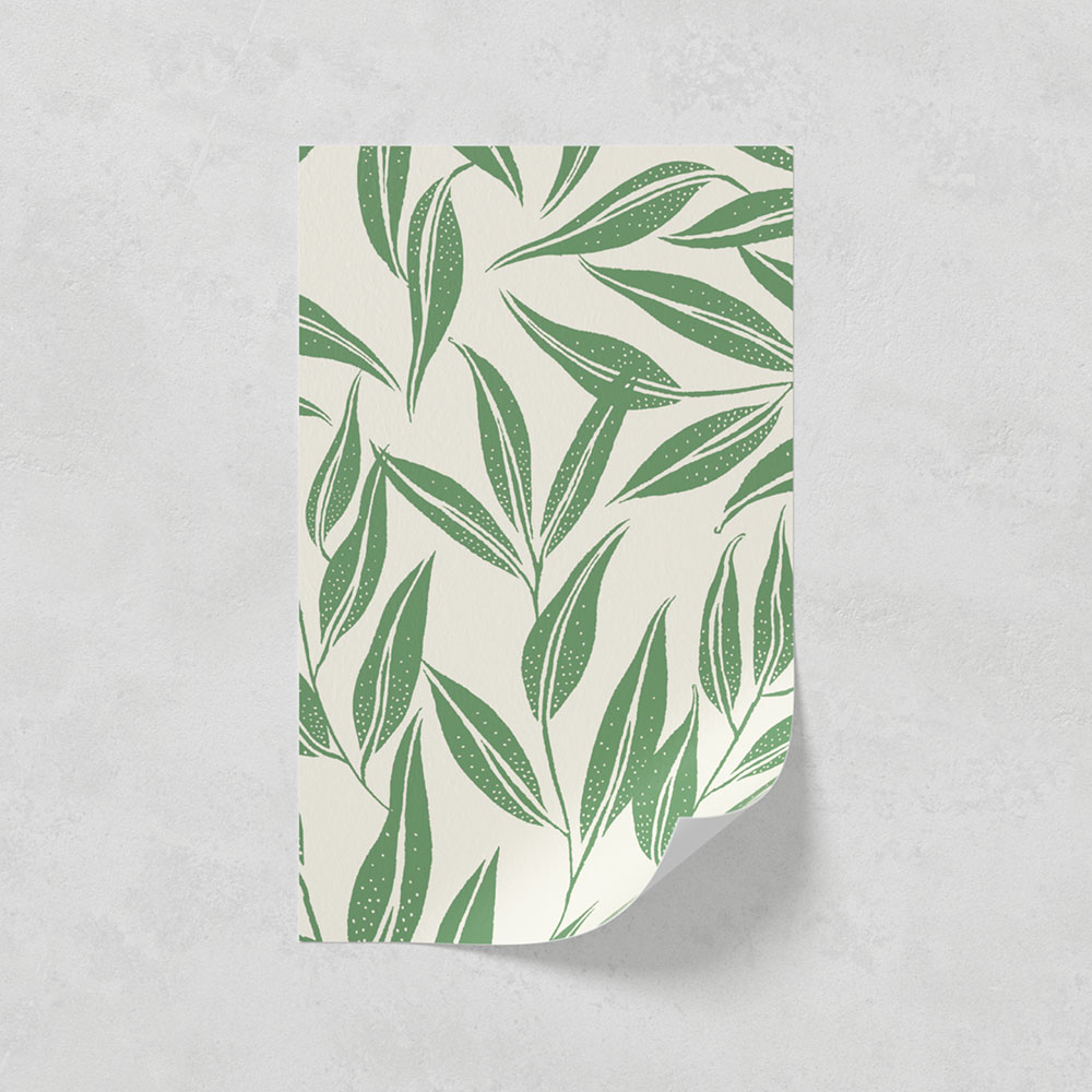 Botanical 03 Wallpaper Sample Leaf Wallpaper
