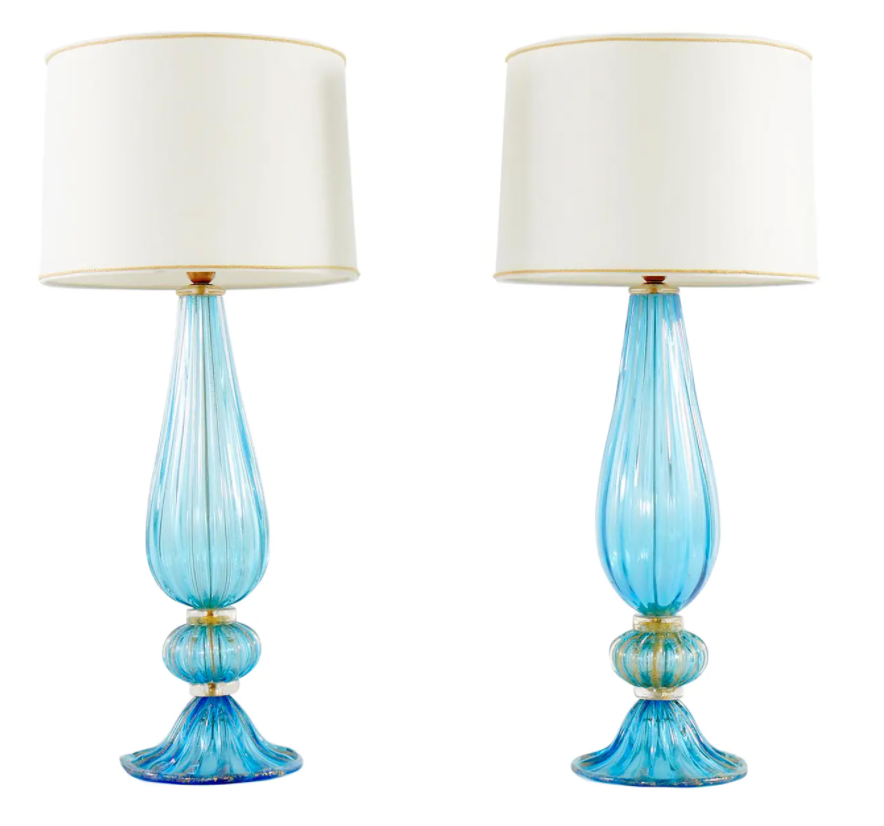 Chairish lamps
