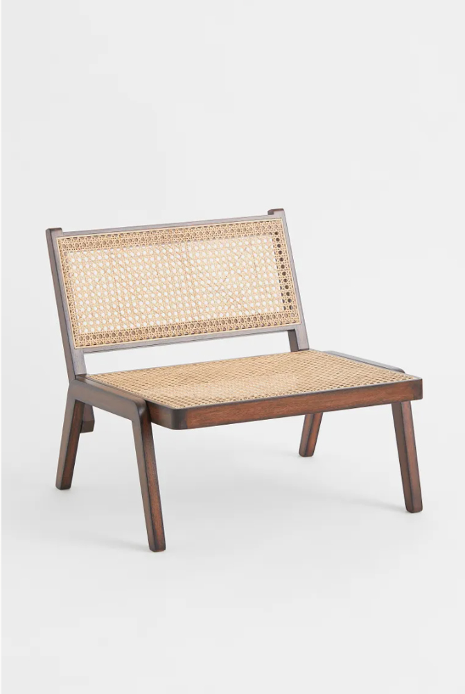 H&M rattan chair