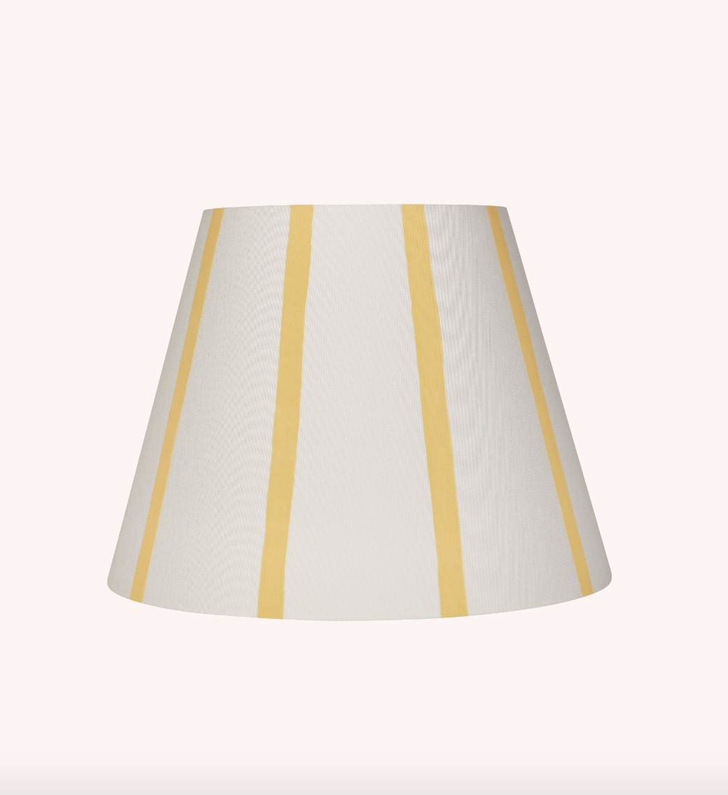 Hum striped lampshade