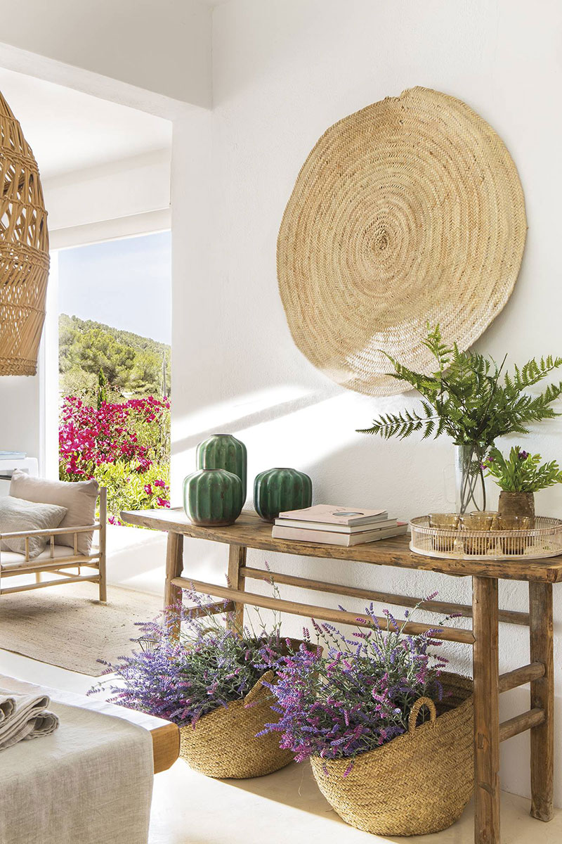 Ibiza Mediterranean style home