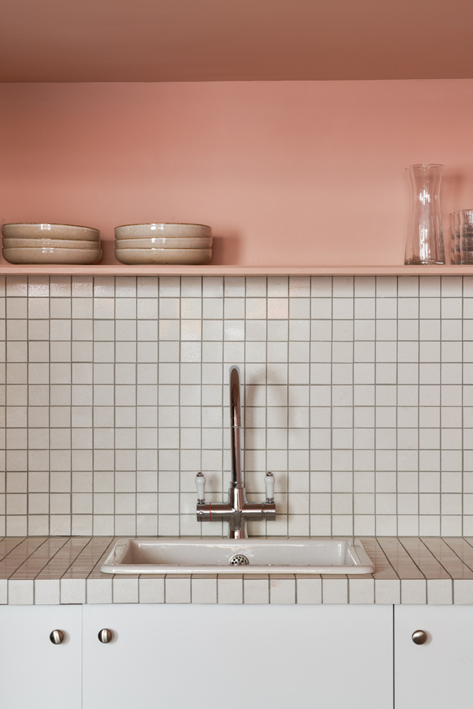 Lick Store Northcote Road sink area