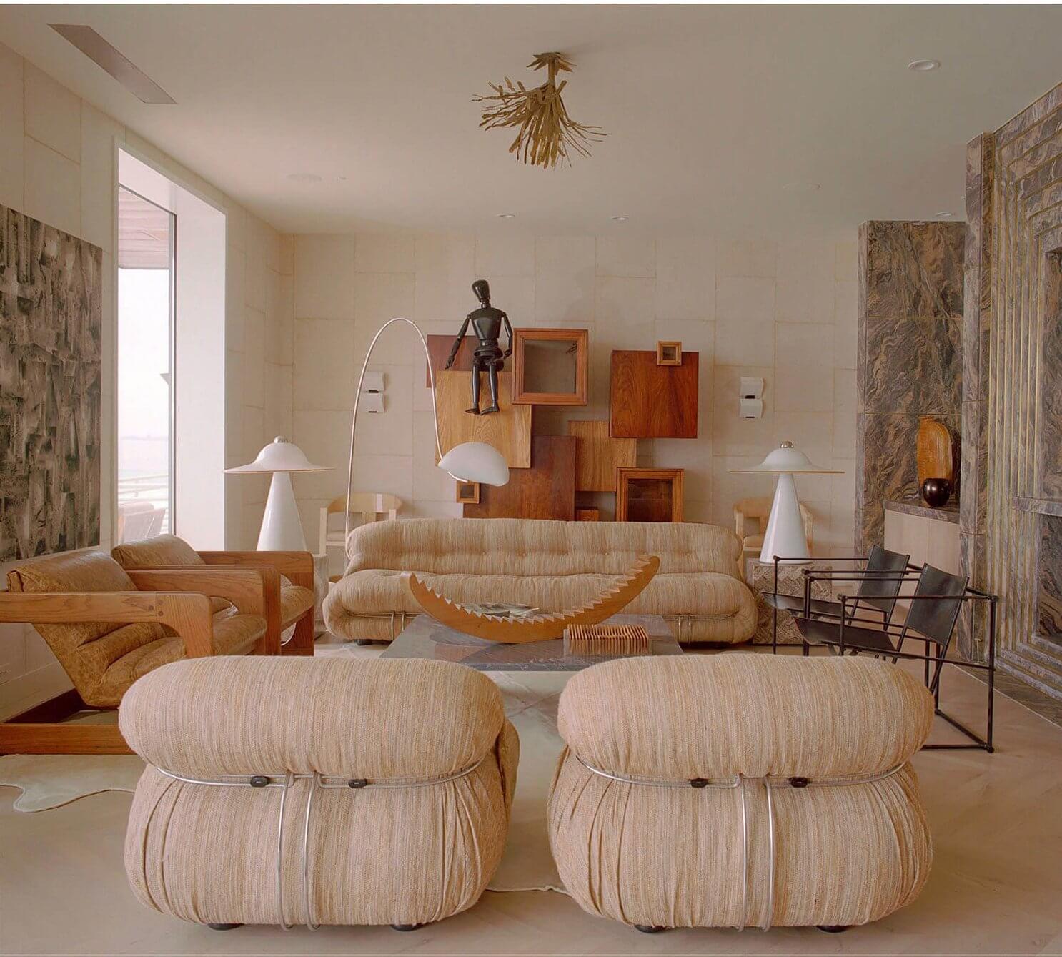 Contemporary Living Room