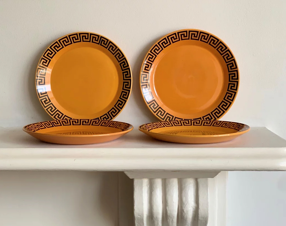 Tat London eclectic plates