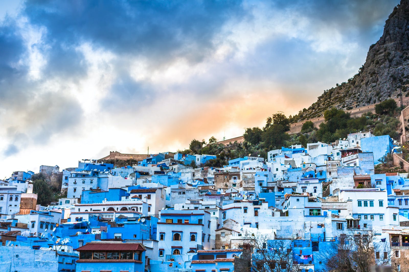 Fotografie von Chefchaouen in Marokko