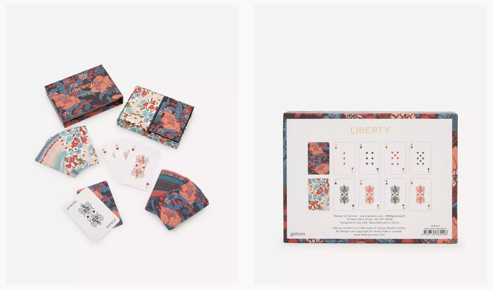 Liberty playing cards