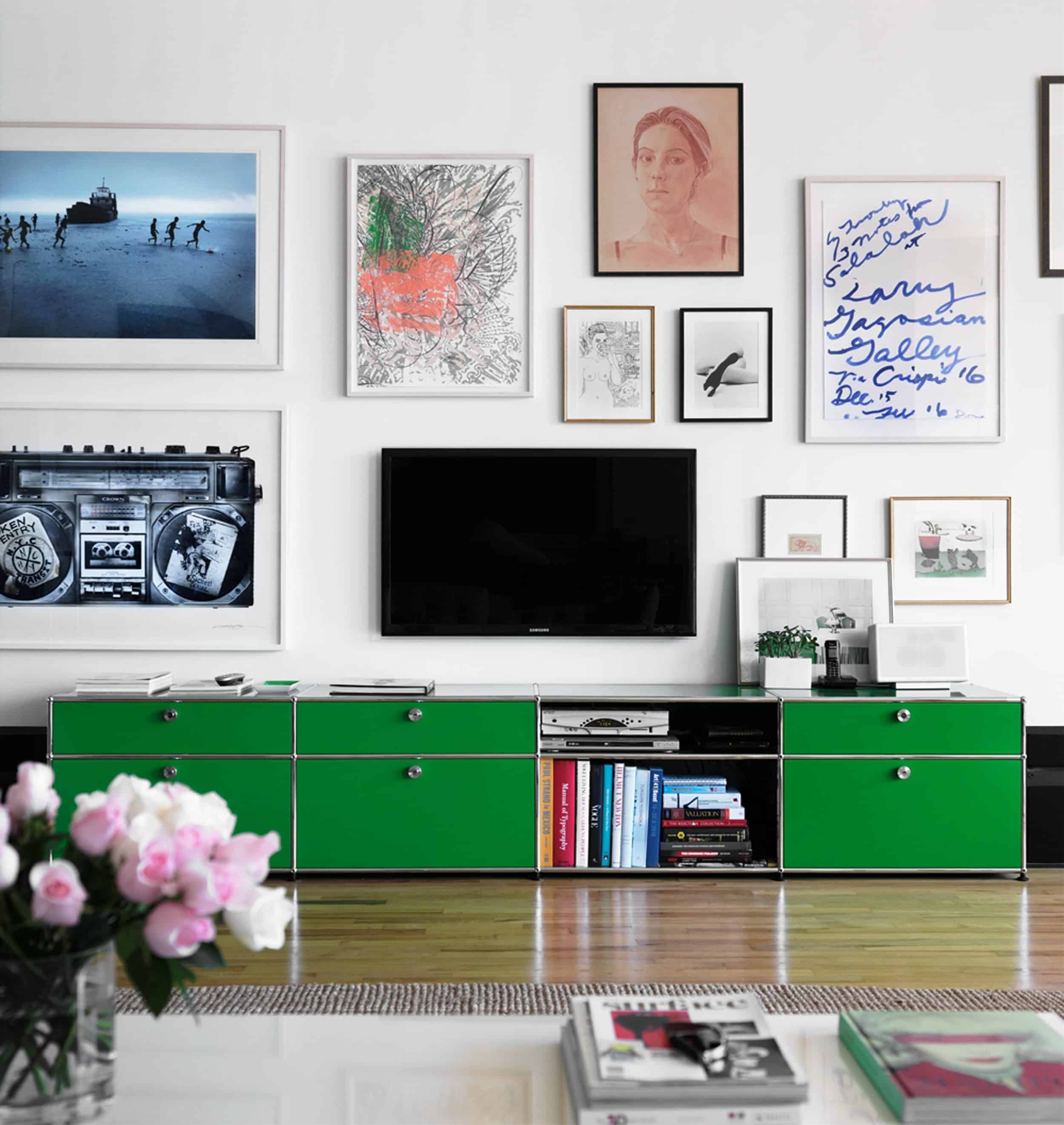 Gallery wall