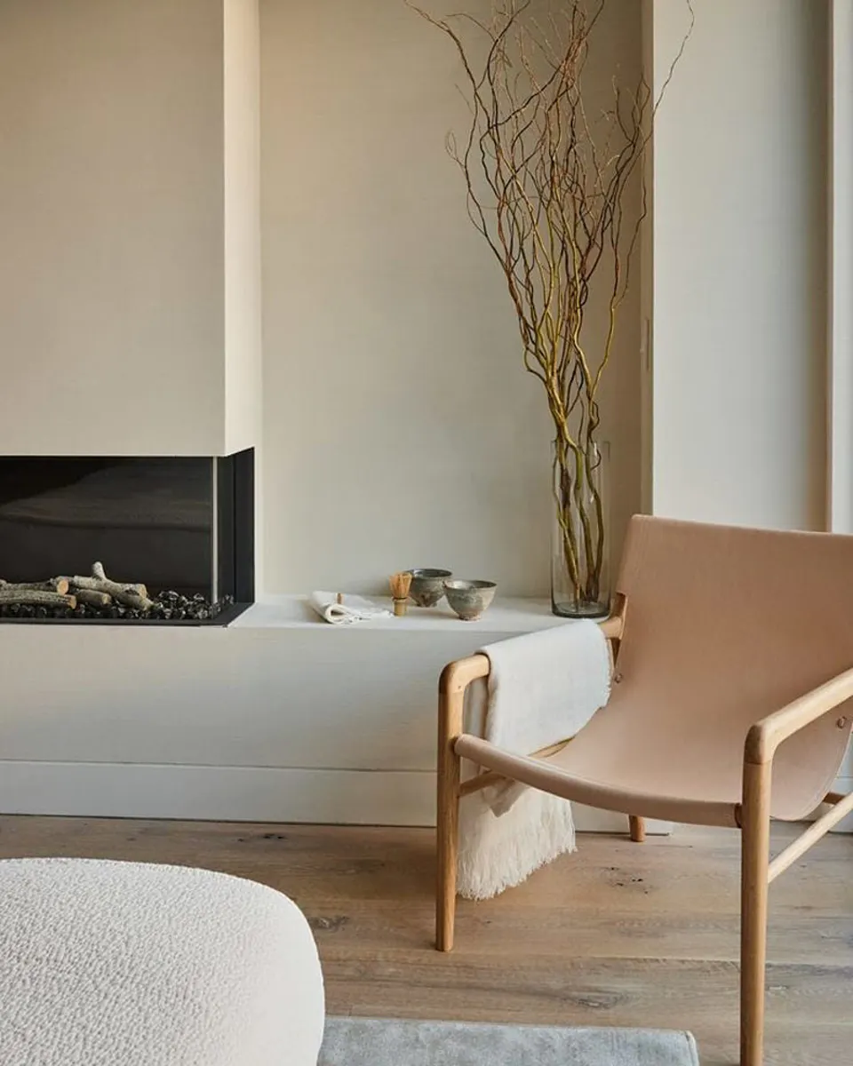 Japandi Inspired Living Room