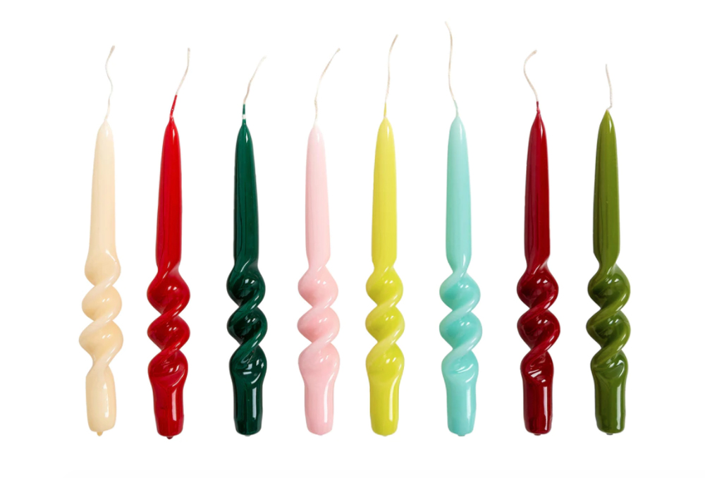 Edition 94 swirl candles