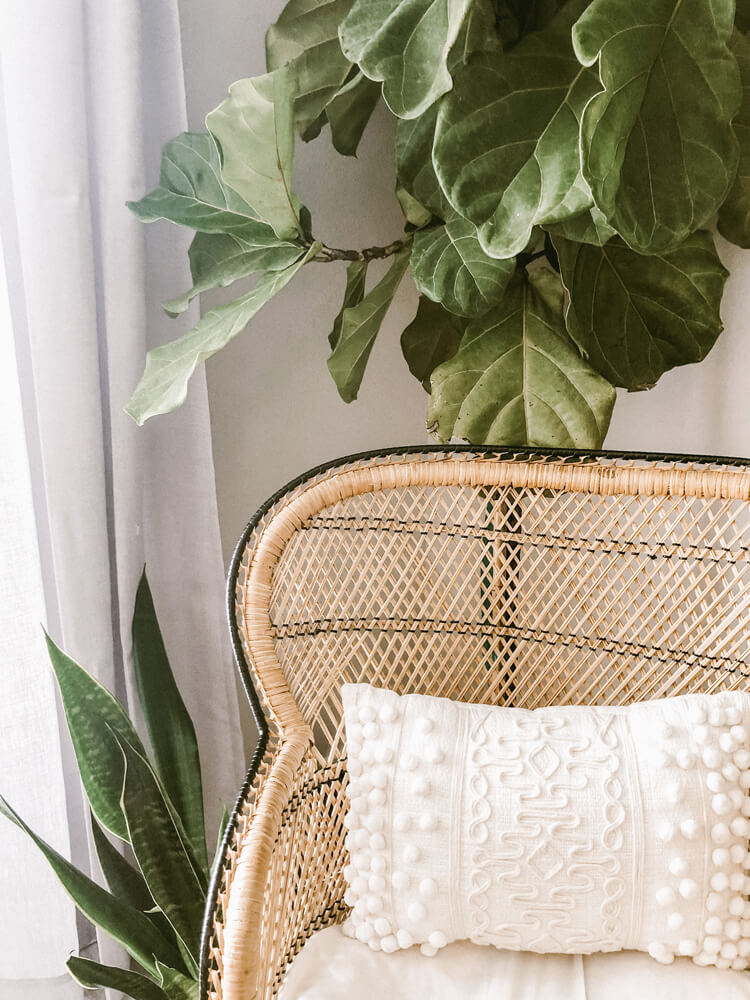 Lick paint boho living room decor inspiration