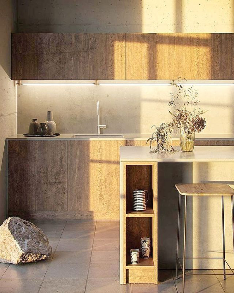 Interior trends Japandi kitchen 