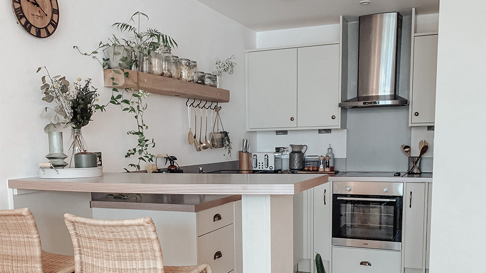 kitchen decorated by @homebytheharbourside in Beige-01