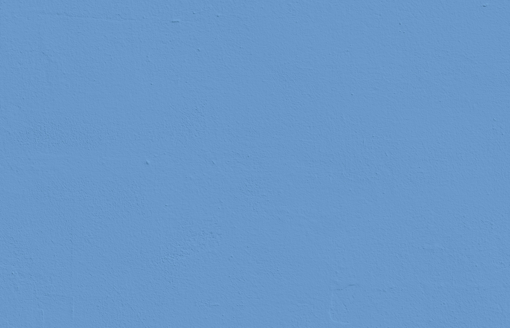 Textured wall decorated in Lick Blue 10 paint shade