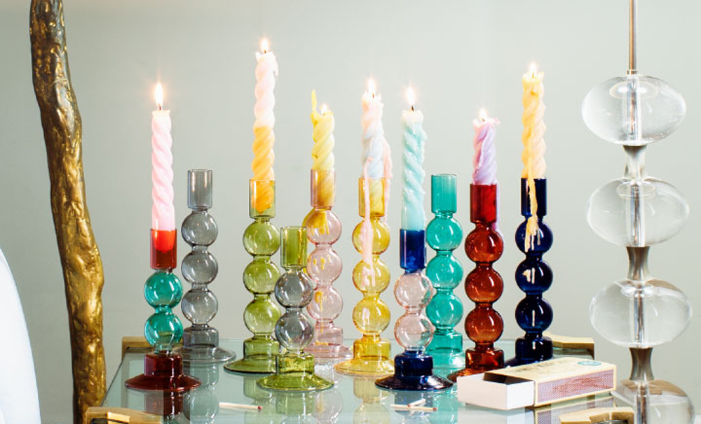 Sasse and belle candle sticks