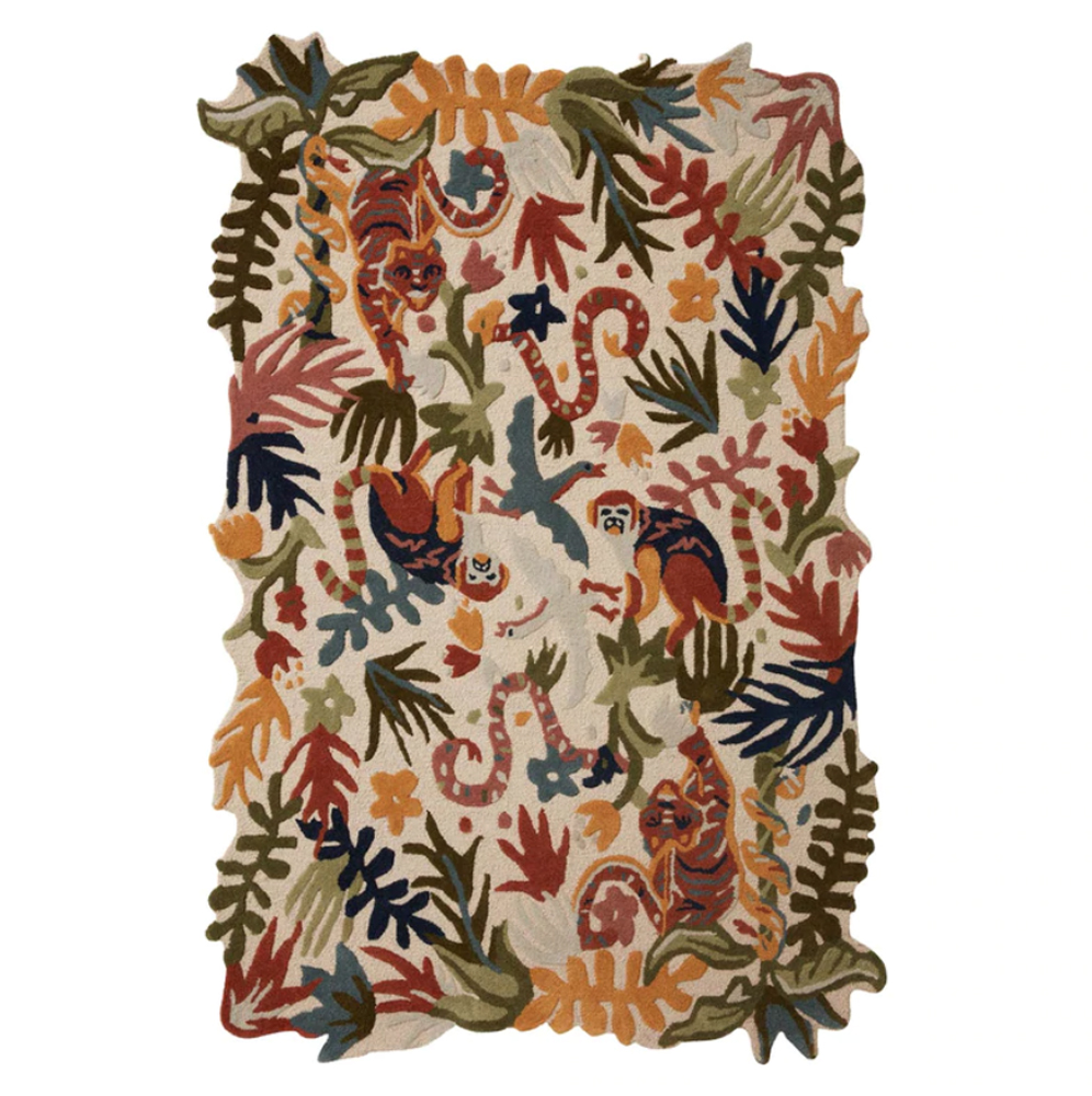 Junglalow rug