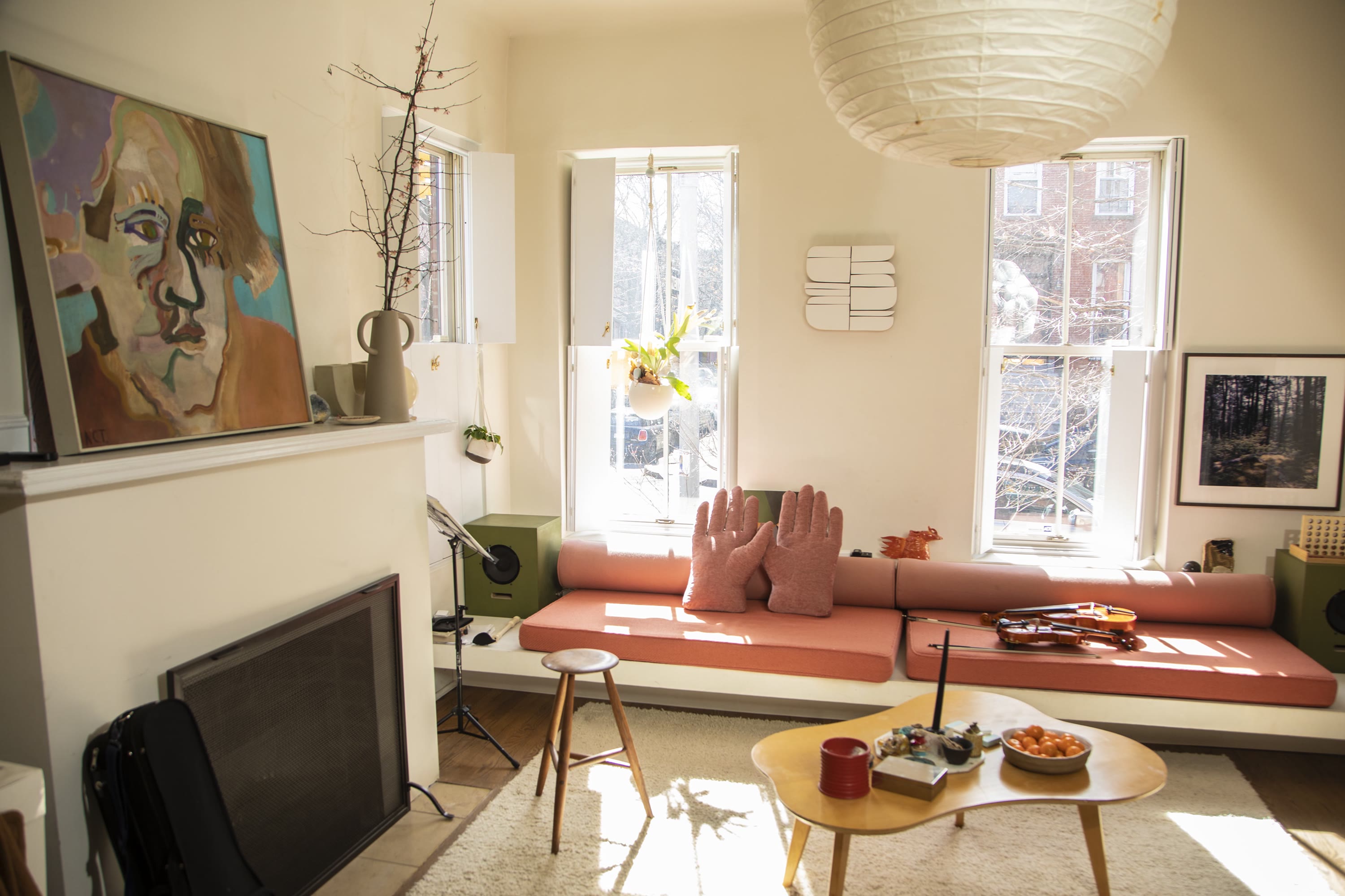 Kate Young living room