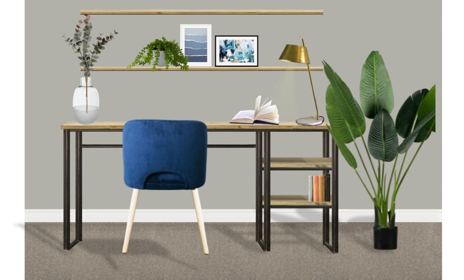 Mockup Home Office 
