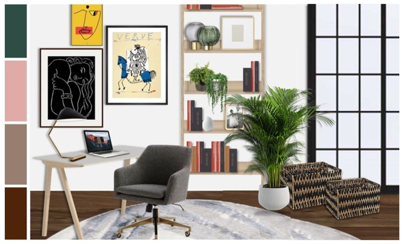 Home Office Mockup  