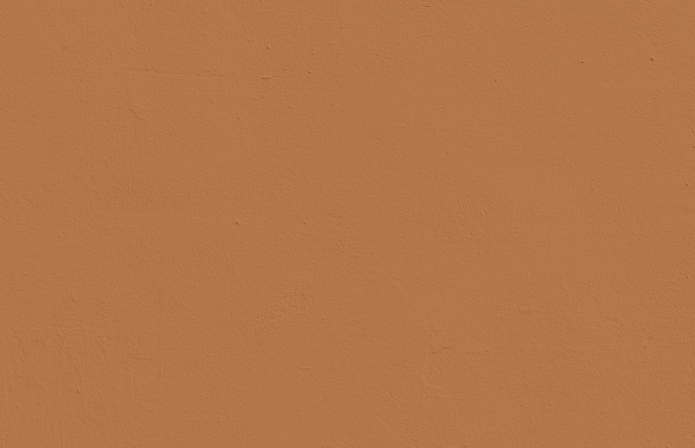 Textured wall painted in Lick Orange 02 paint