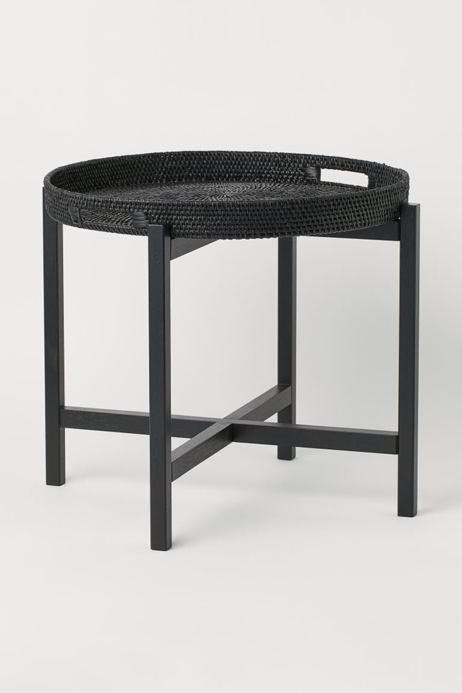 Round Scandi table H&M 