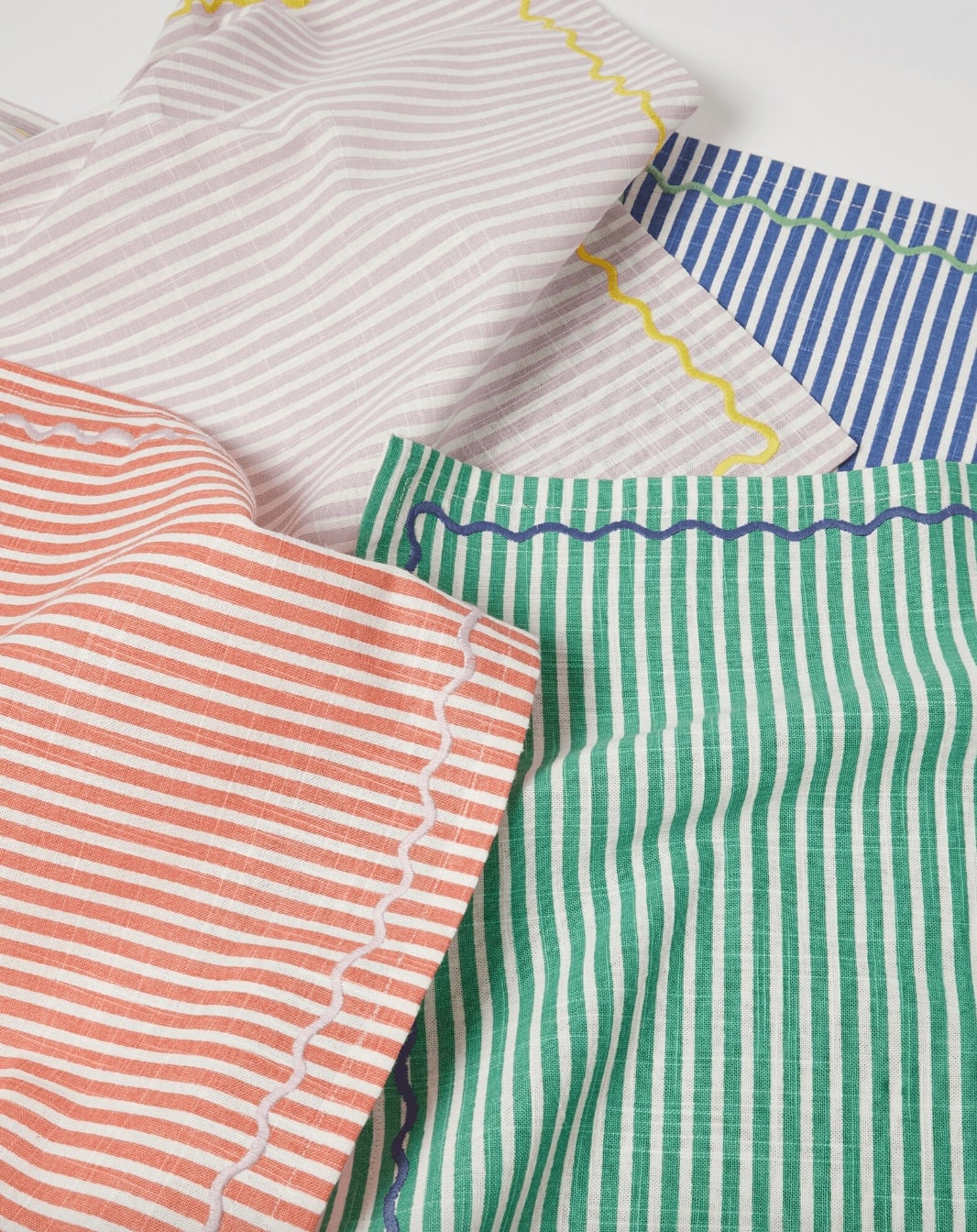 Oliver Bonas striped napkins