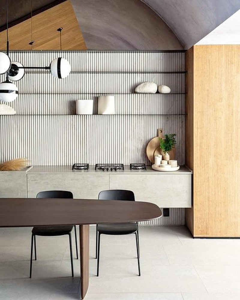 Interior trends japandi kitchen 