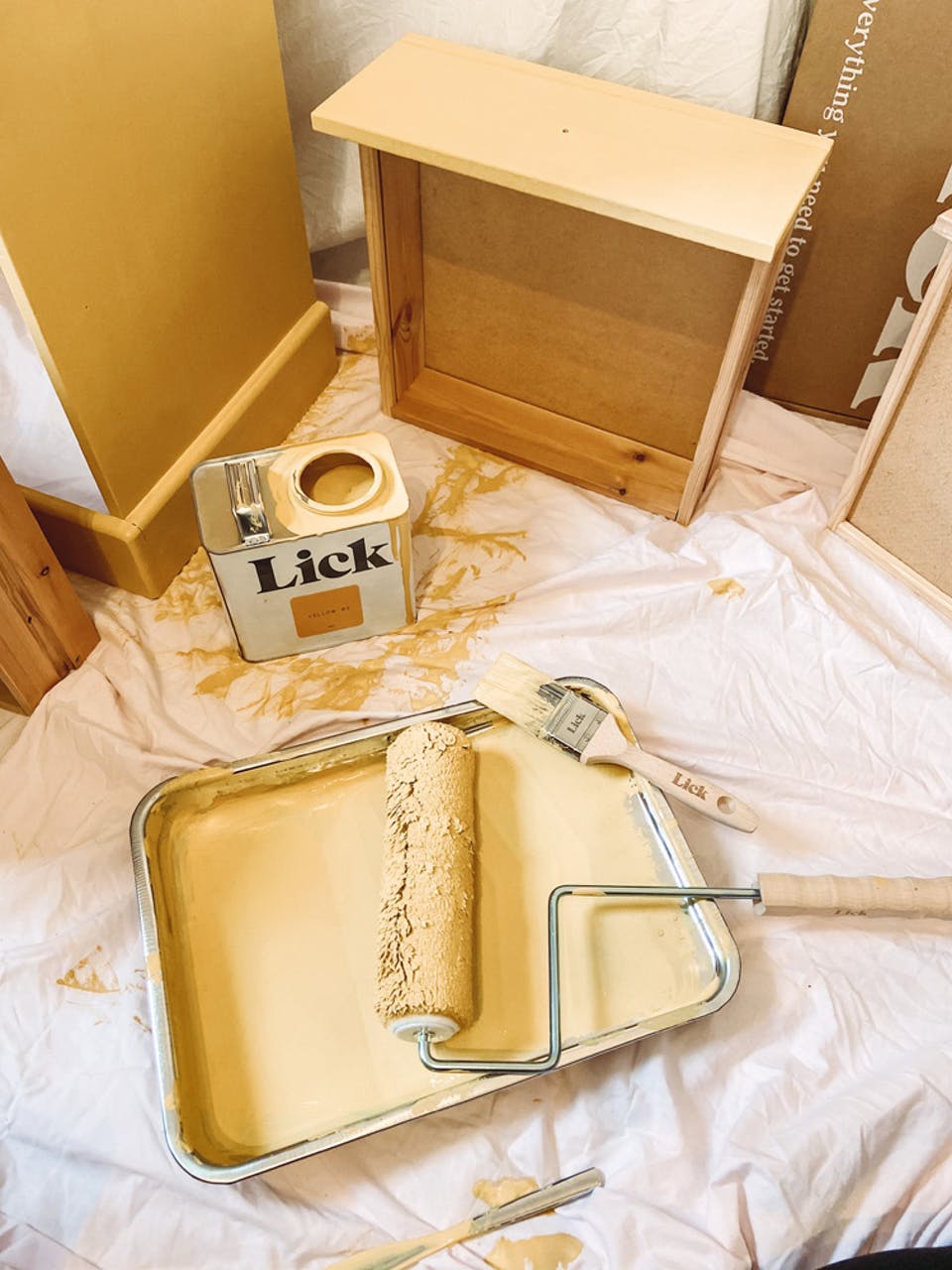 Paint tray of Yellow 02 courtesy of @_farley_and_me_