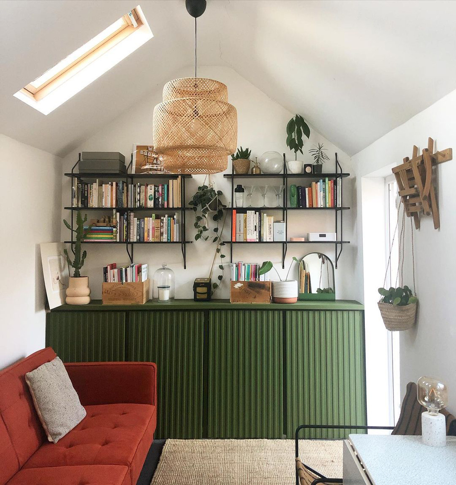 Living Room panelling by @archiesfamilyhome