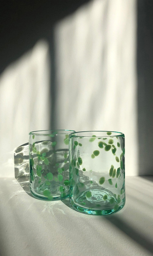 Late Afternoon glassware