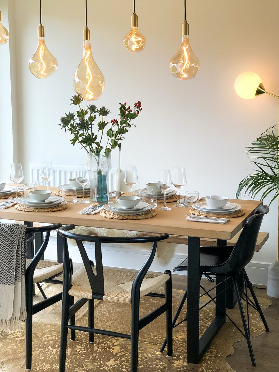 Kitchen decorated by @insidesixtythree