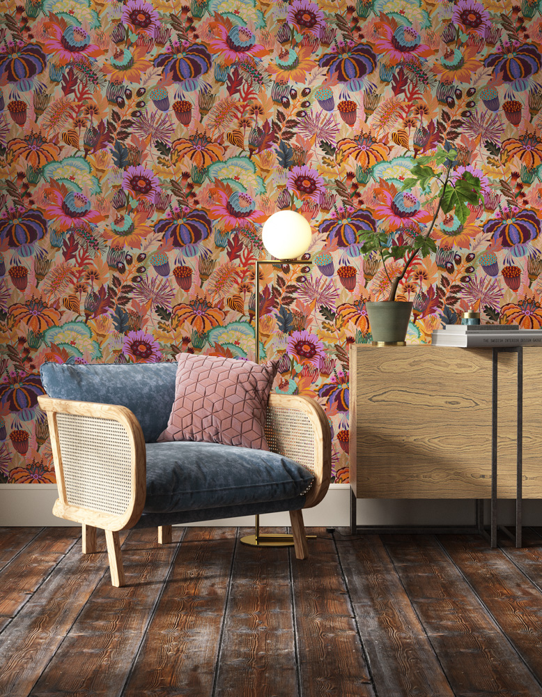 Lick Mars Meadow 02 wallpaper in living room
