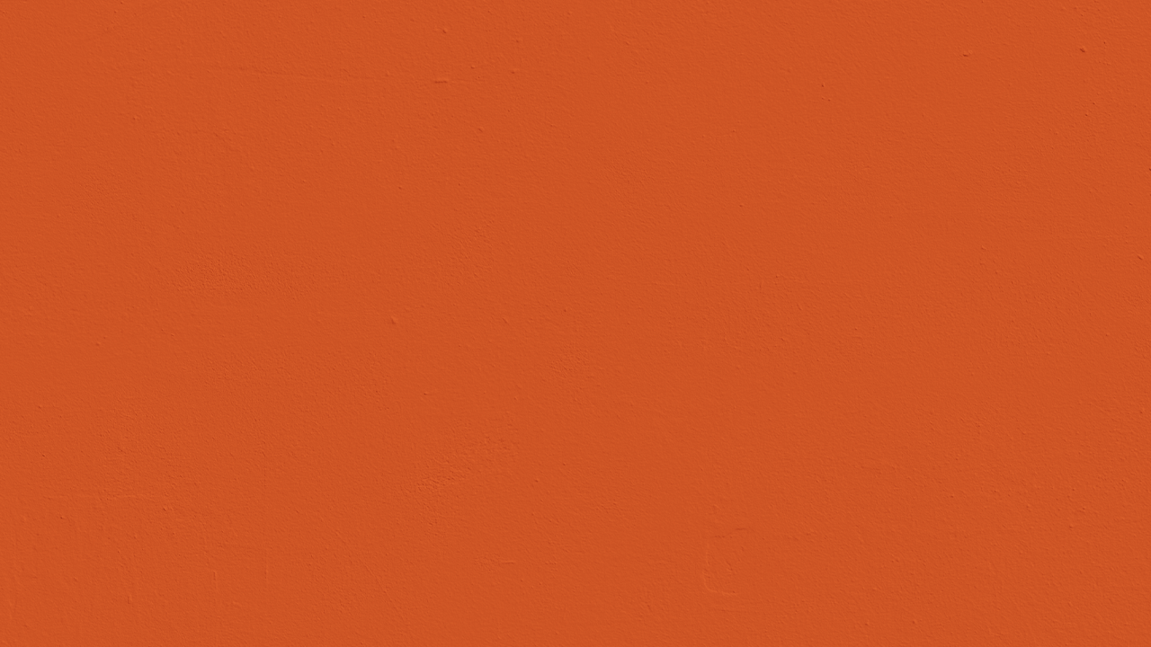 Textured wall decorated in Lick Orange 01 paint shade